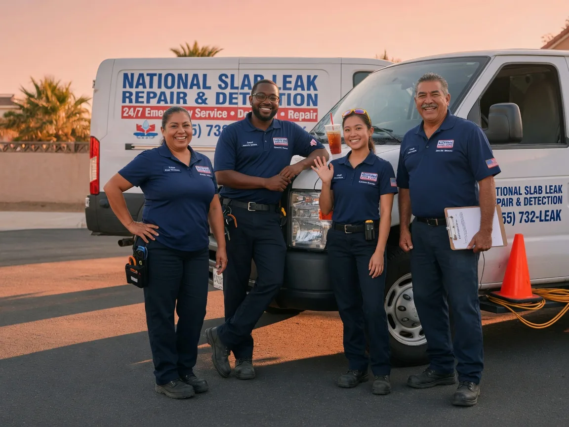 Slab Leak Detection company in Winstonville, MS