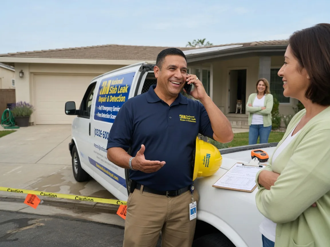 Slab Leak Detection Winstonville, MS FAQs